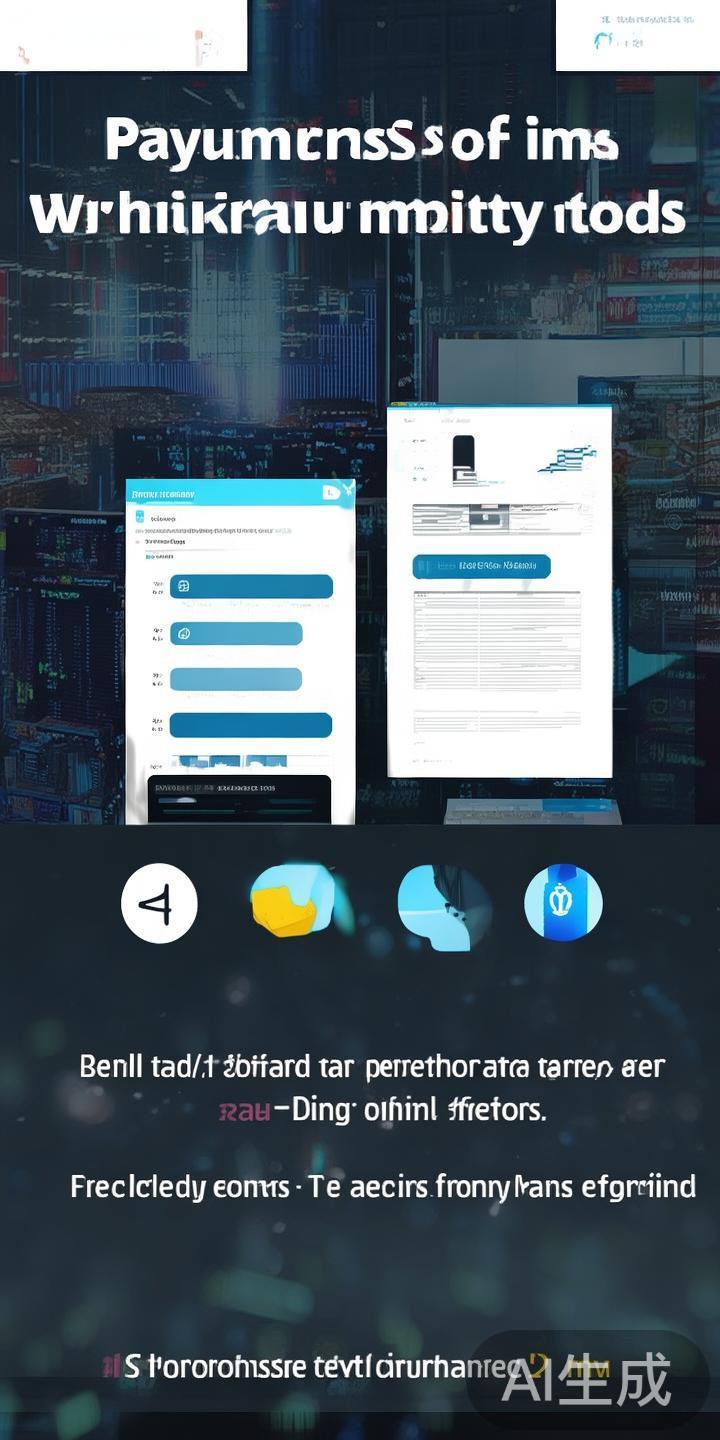 多样化的支付与提款方式
支持多平台支付，涵盖信用